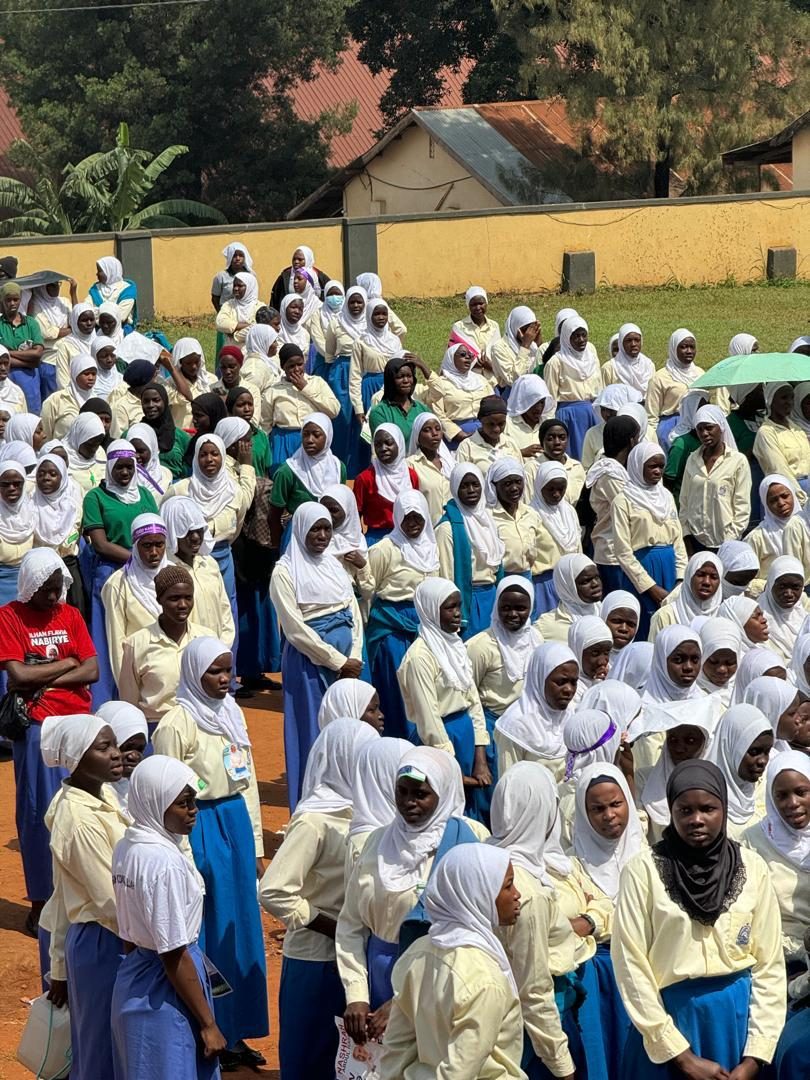 Education community activity in Uganda