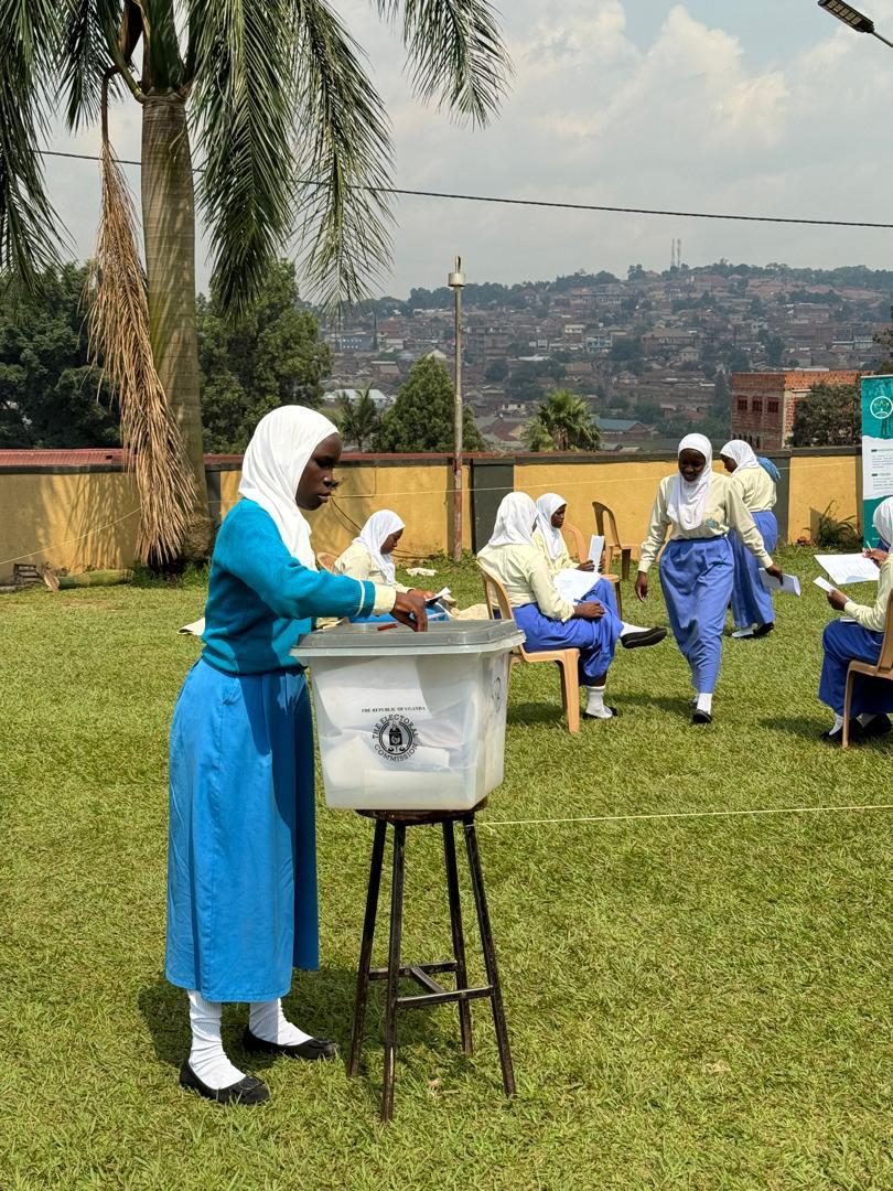 Learning democracy by voting