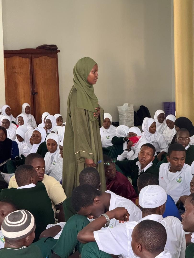 Session with schoolgirls