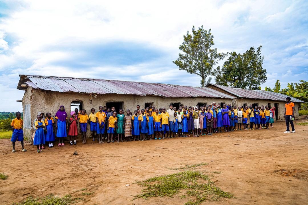 Visiting a rural school