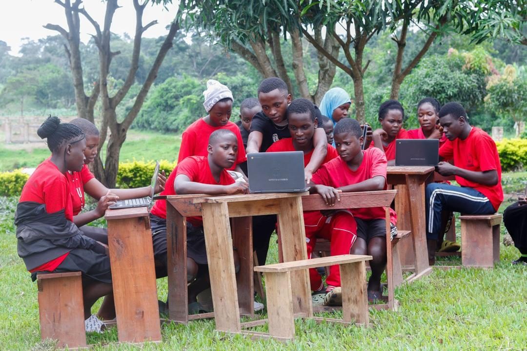 Digital skills in the open air