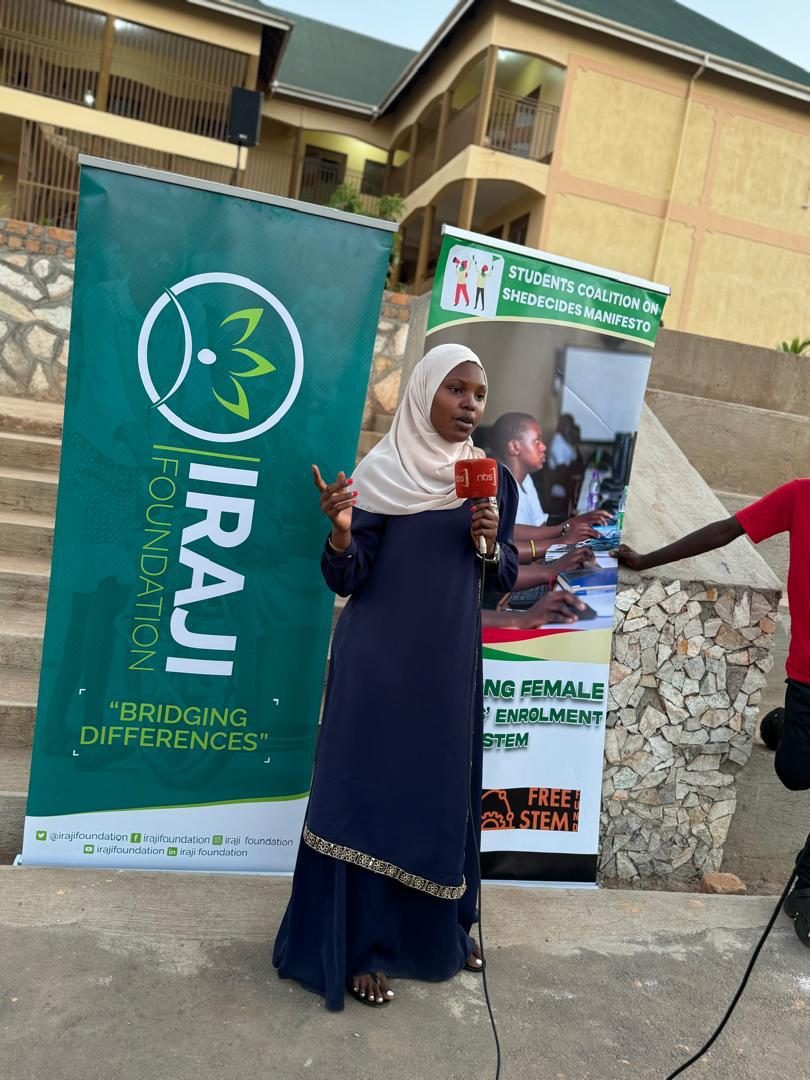 Youth leadership community activity in Uganda