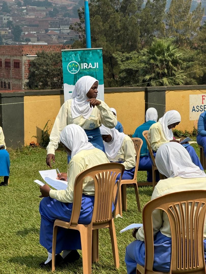 Learners in session