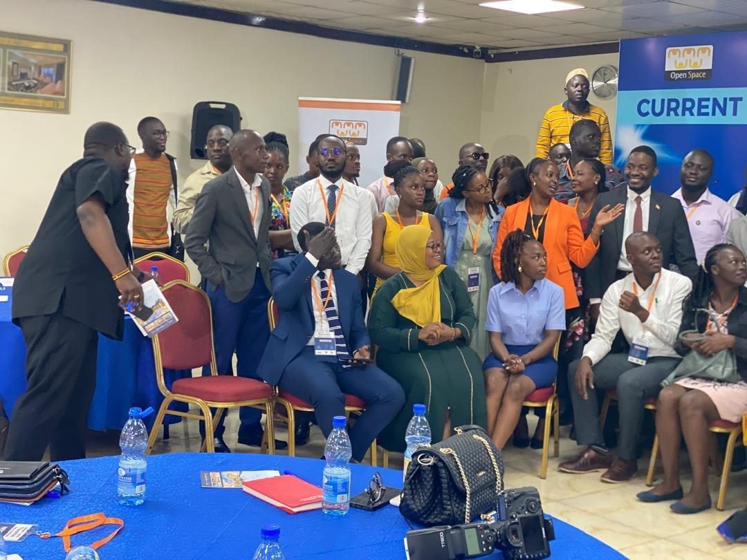 Partners and young leaders together