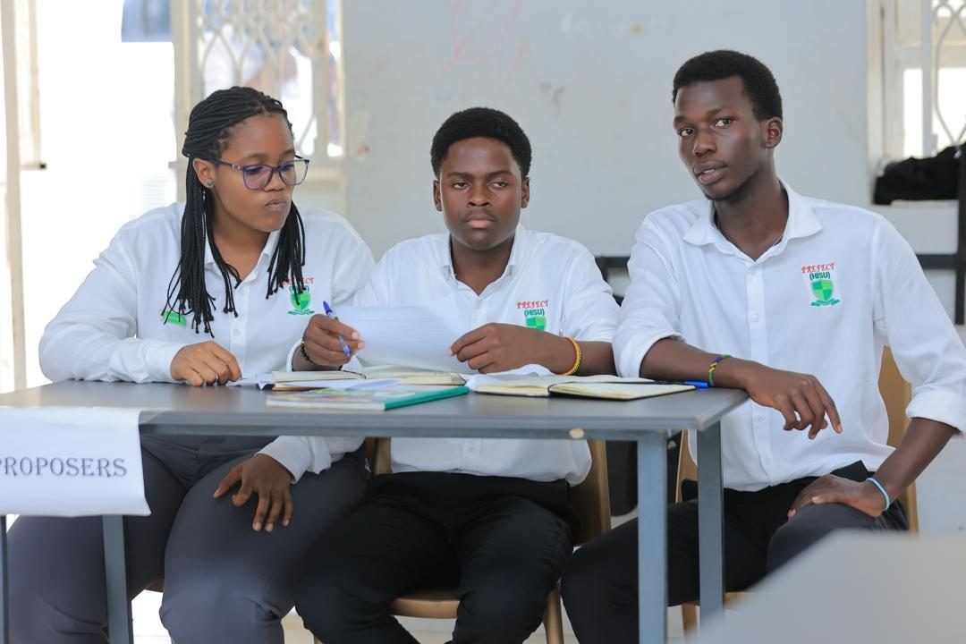 Adjudicators at work