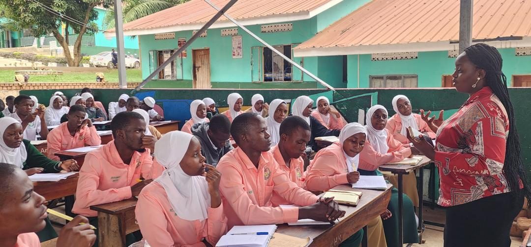Education community activity in Uganda